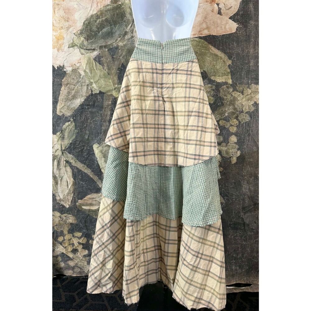 New Free People Calliope Maxi Skirt Size 14 - Picture 5 of 11
